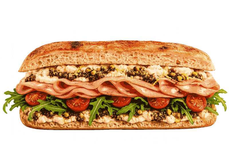 Focaccia Mortadella