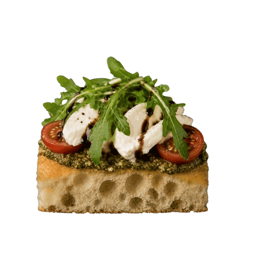 Ferskur Burrata Veislubakki